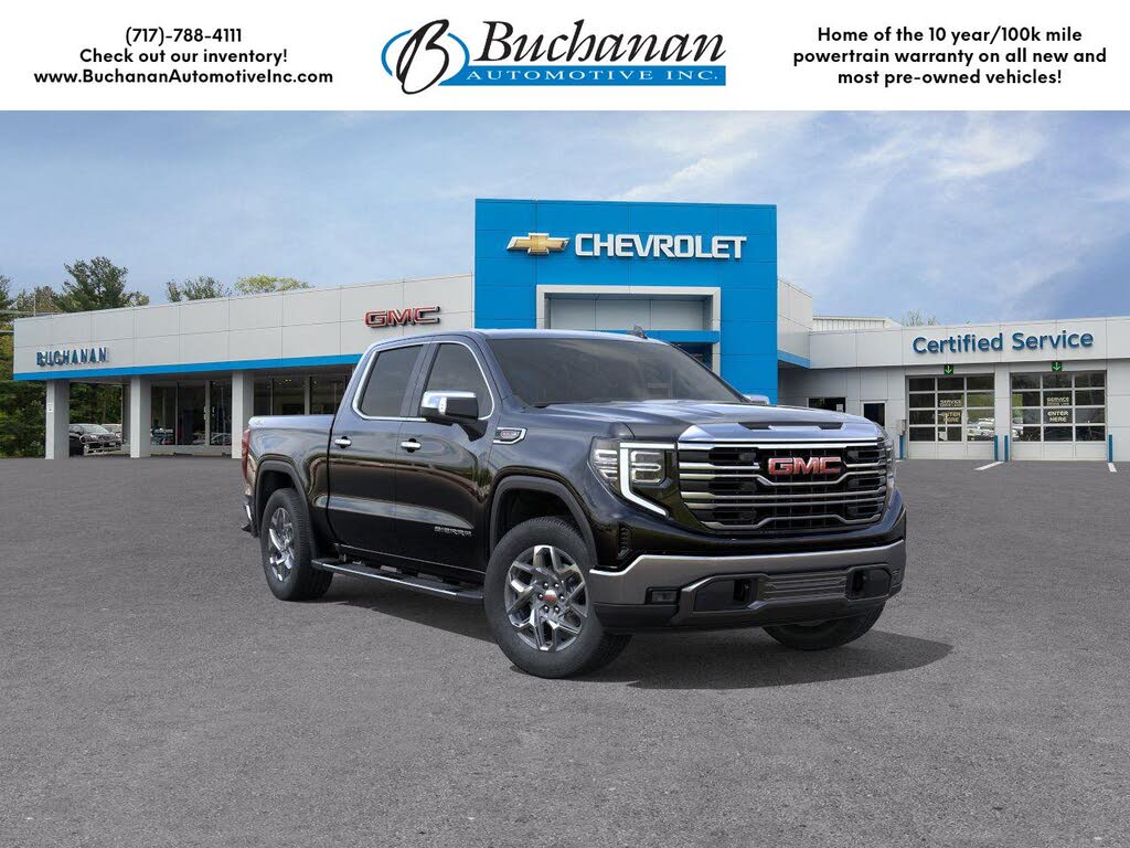 2026 GMC Sierra 1500 SLT Crew Cab 4WD