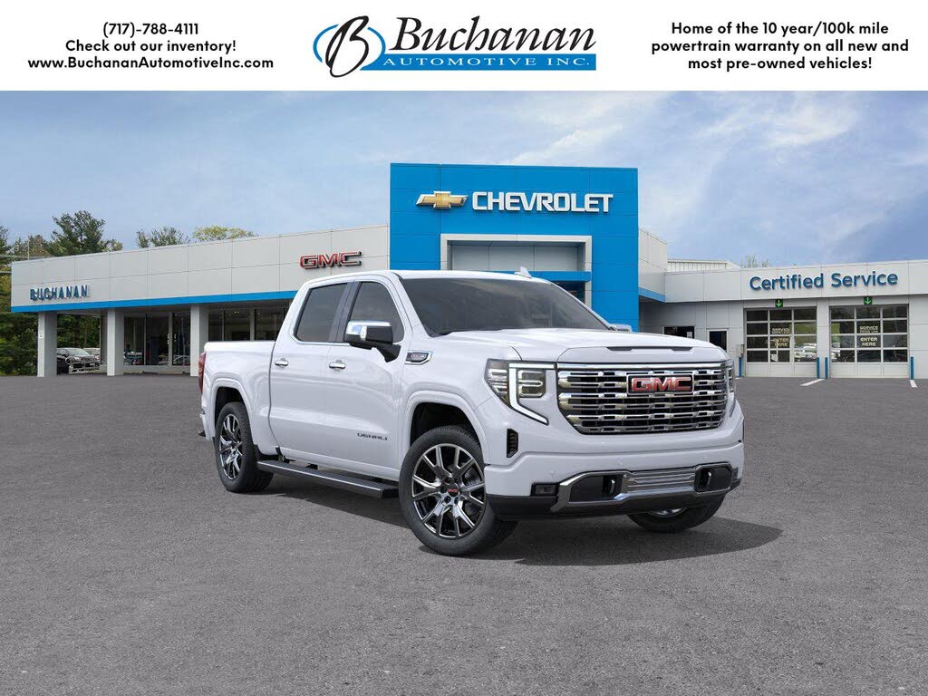 2026 GMC Sierra 1500 Denali Crew Cab 4WD