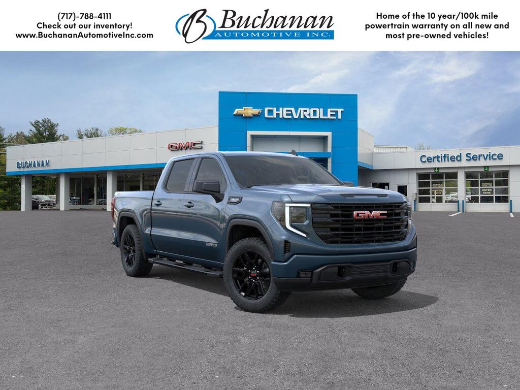 2026 GMC Sierra 1500 Elevation Crew Cab 4WD