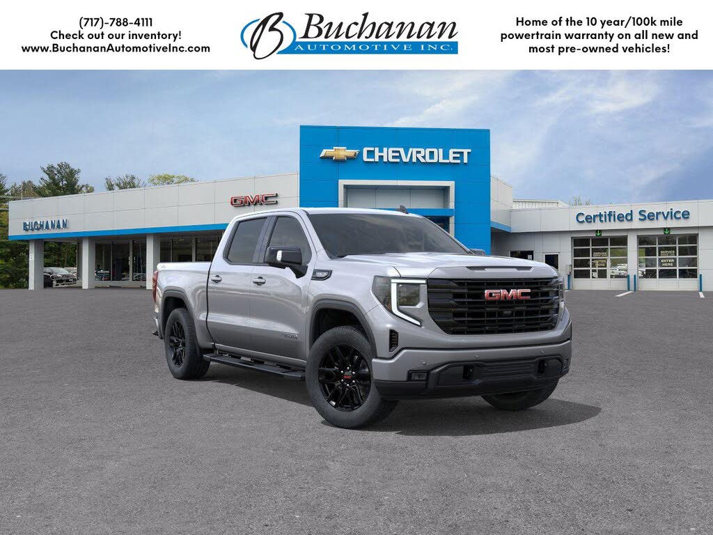 2026 GMC Sierra 1500 Elevation Crew Cab 4WD