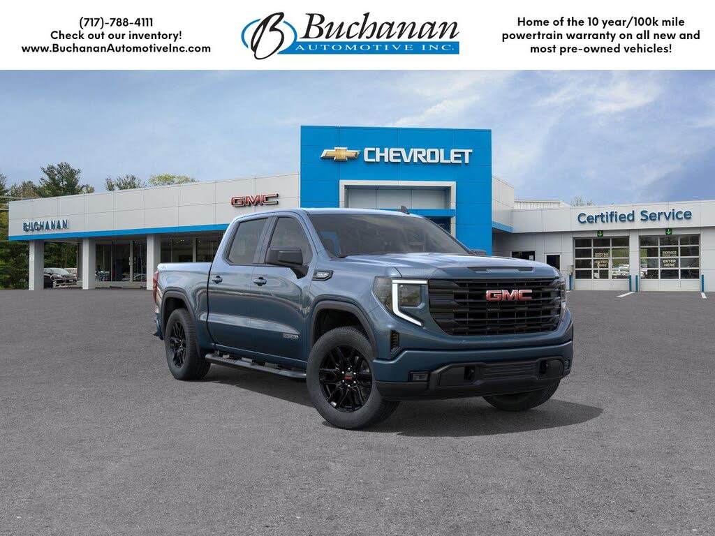 2026 GMC Sierra 1500 Elevation Crew Cab 4WD