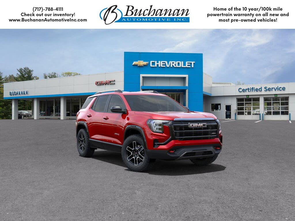 2026 GMC Terrain AT4 AWD