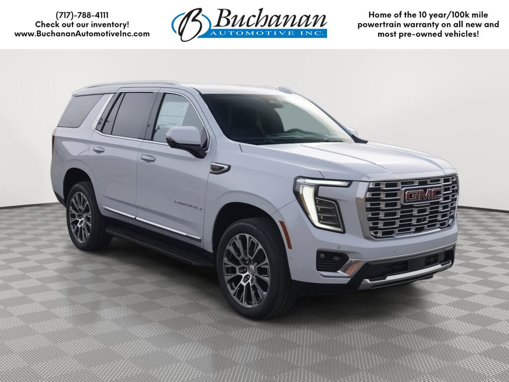 2026 GMC Yukon Denali 4WD