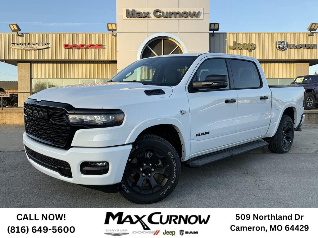 2026 RAM 1500 Big Horn Crew Cab 4WD