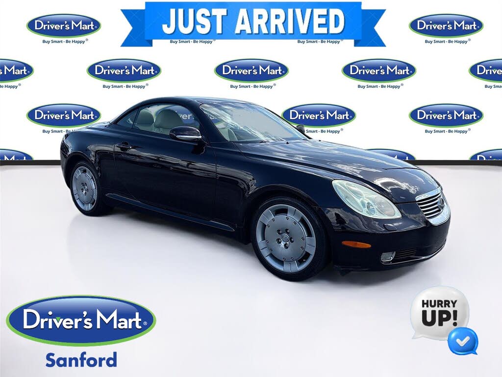2005 Lexus SC 430 RWD