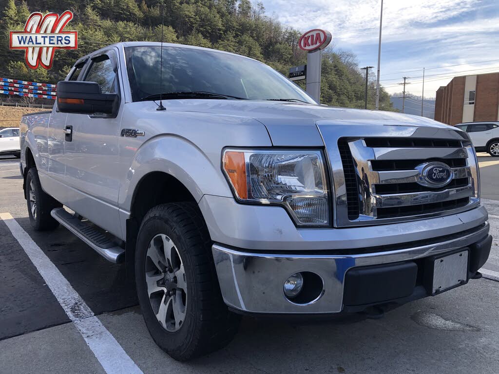 2011 Ford F-150 XLT SuperCab 4WD