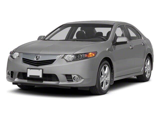 2012 Acura TSX Sedan FWD with Technology Package