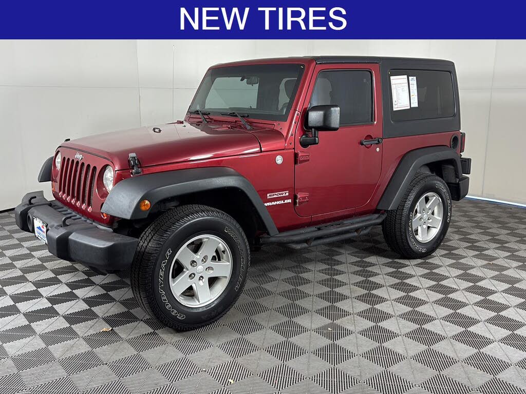 2012 Jeep Wrangler Sport 4WD