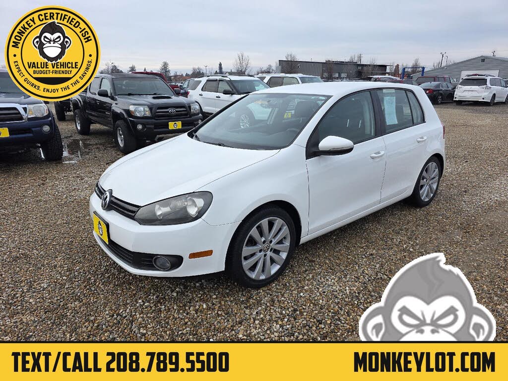 2012 Volkswagen Golf TDI