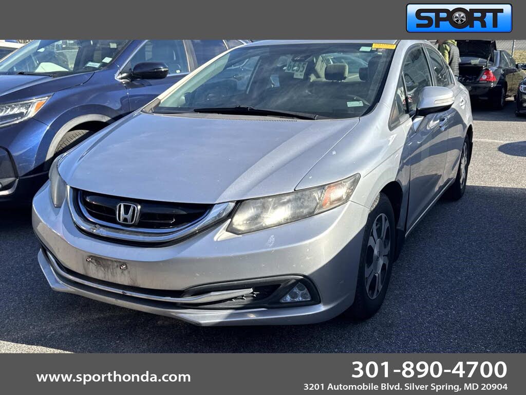 2013 Honda Civic Hybrid