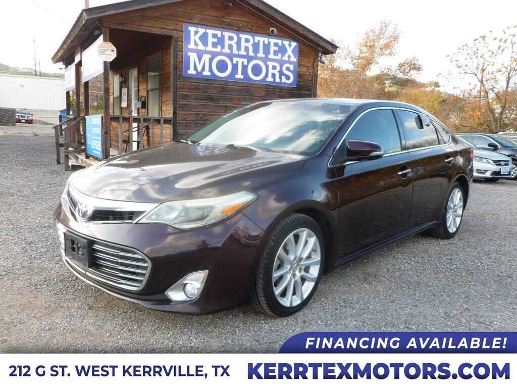 2013 Toyota Avalon XLE Premium