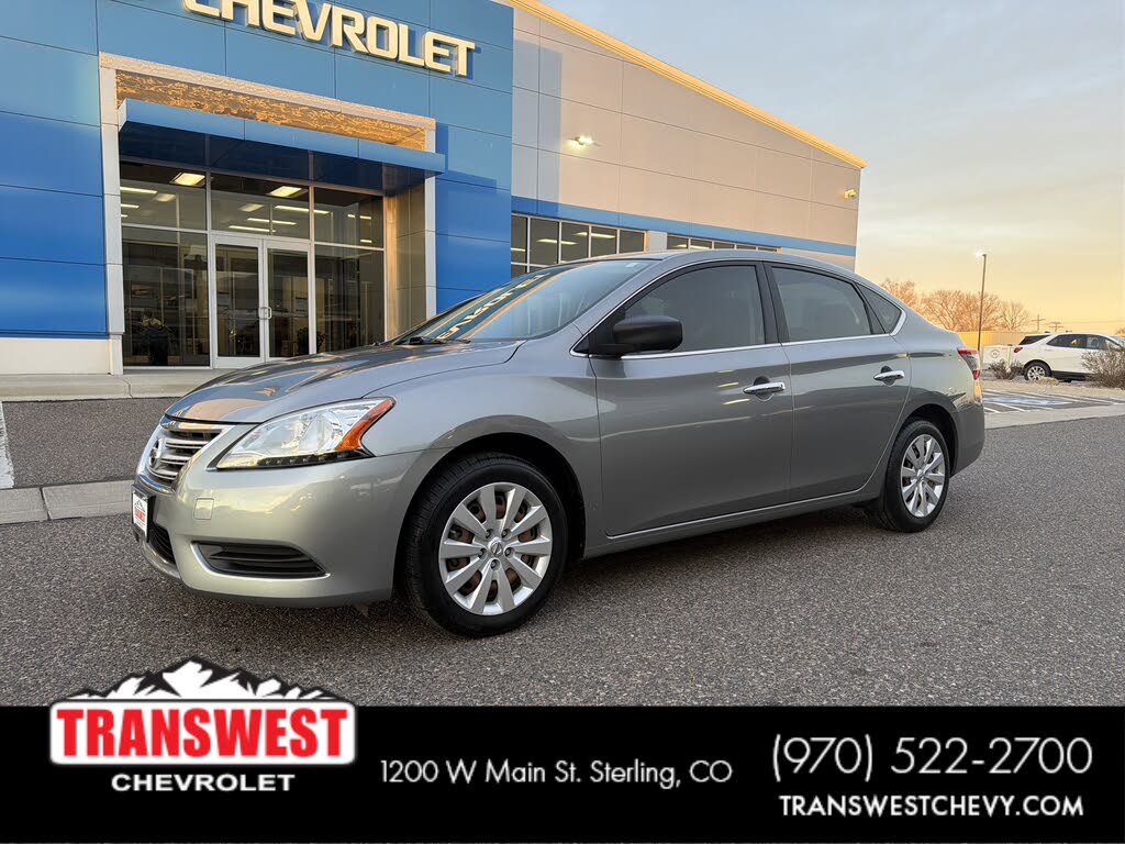 2014 Nissan Sentra FE+ SV