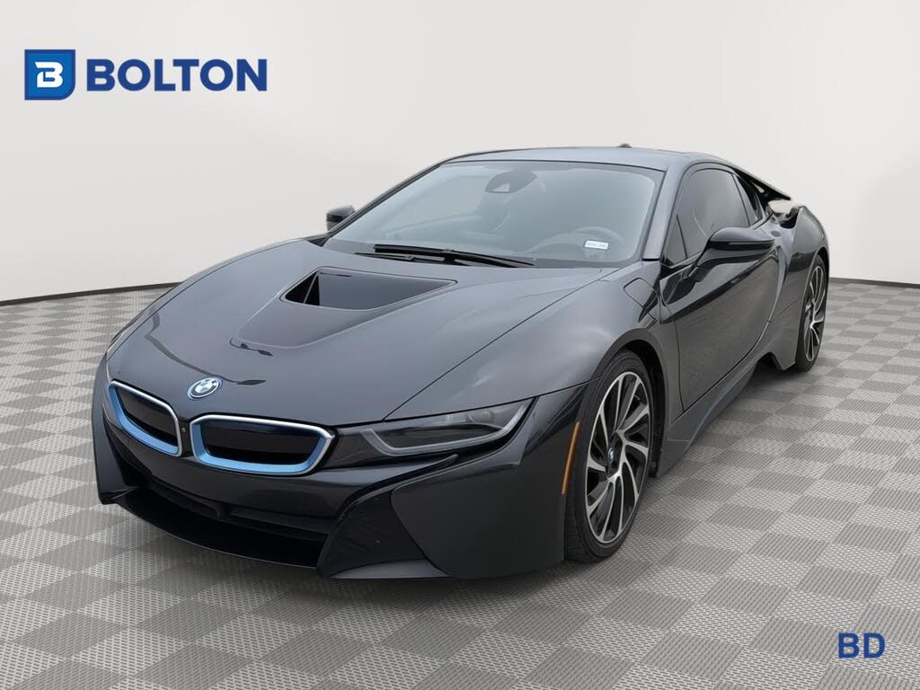 2015 BMW i8 Coupe AWD