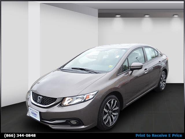 2015 Honda Civic EX-L