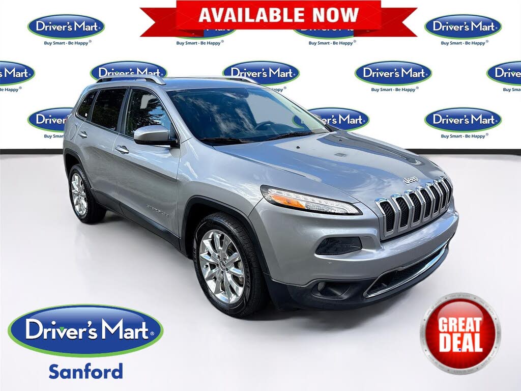 2015 Jeep Cherokee Limited FWD