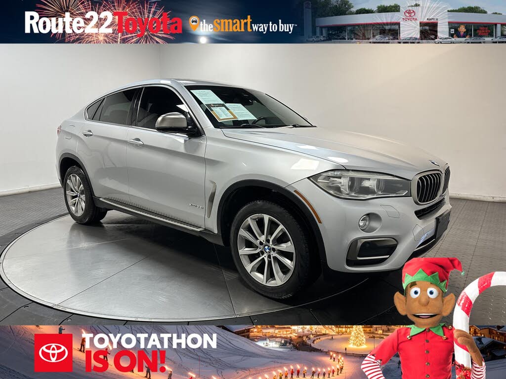 2016 BMW X6 xDrive35i AWD