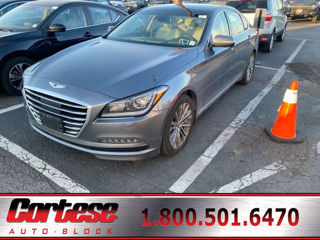 2016 Hyundai Genesis 3.8 RWD