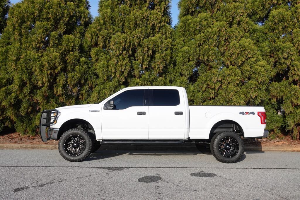 2017 Ford F-150 XLT SuperCrew LB 4WD