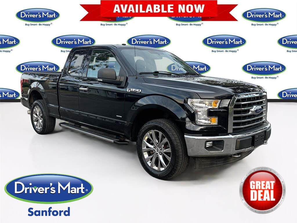 2017 Ford F-150 XLT SuperCab 4WD