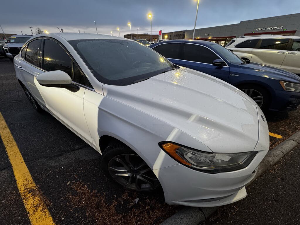 2017 Ford Fusion SE AWD