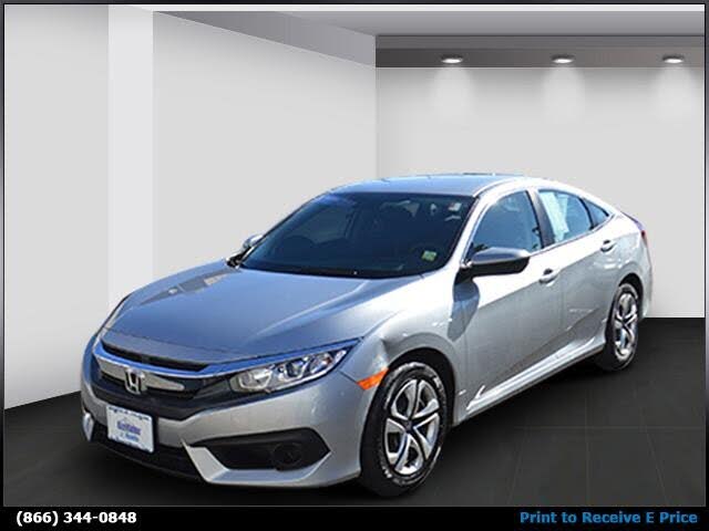 2017 Honda Civic LX with Honda Sensing