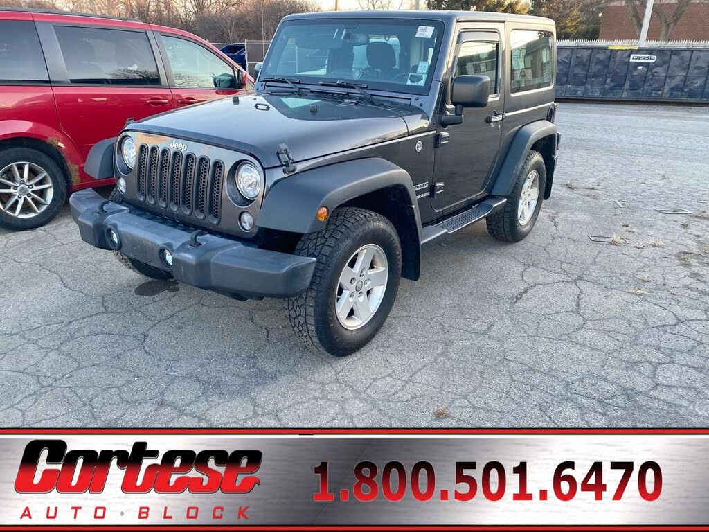 2017 Jeep Wrangler Sport 4WD