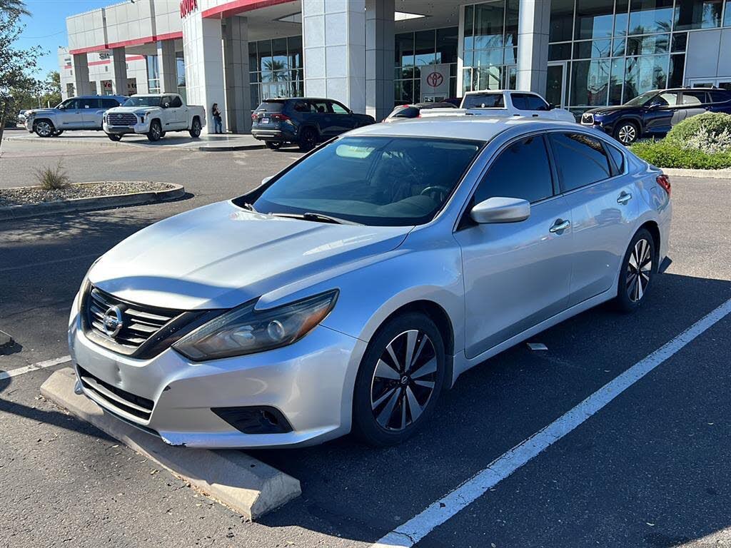 2017 Nissan Altima 2.5 SV