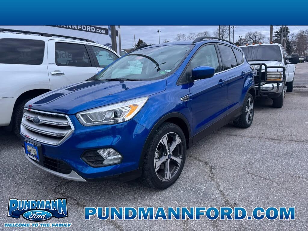 2018 Ford Escape SEL FWD