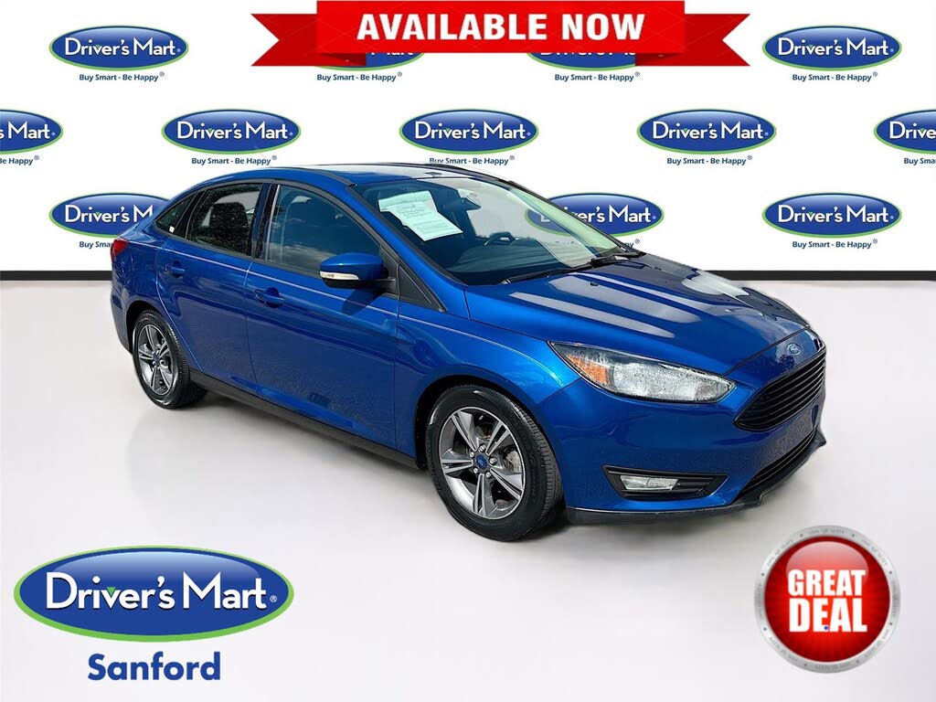 2018 Ford Focus SE