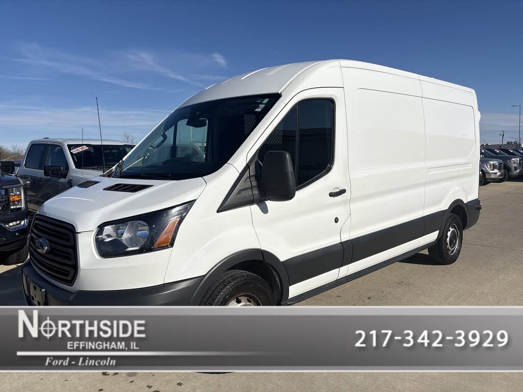 2018 Ford Transit Cargo 150 3dr LWB Medium Roof Cargo Van with Sliding Passenger Side Door