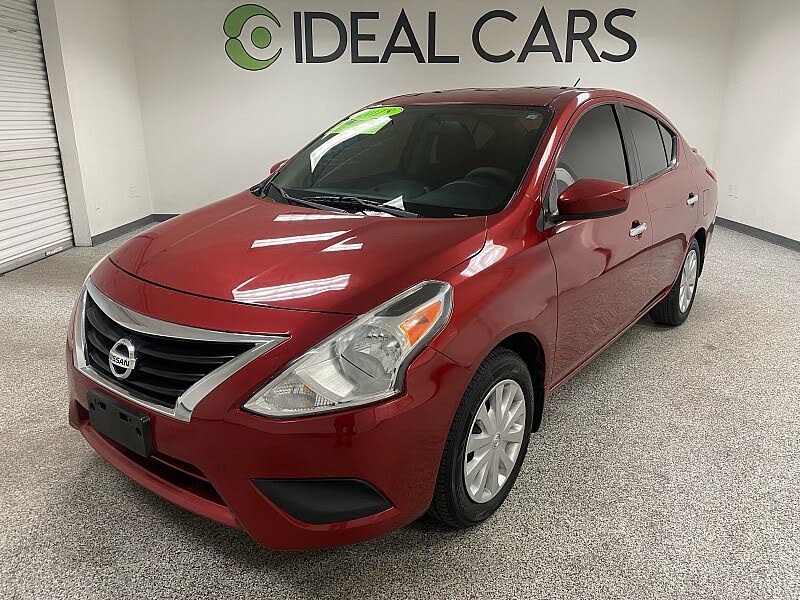 2018 Nissan Versa SV