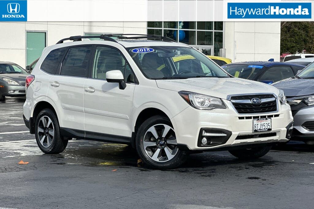 2018 Subaru Forester 2.5i Limited