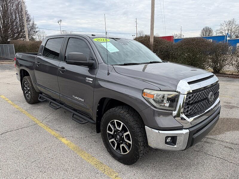 2018 Toyota Tundra SR5 CrewMax 5.7L 4WD
