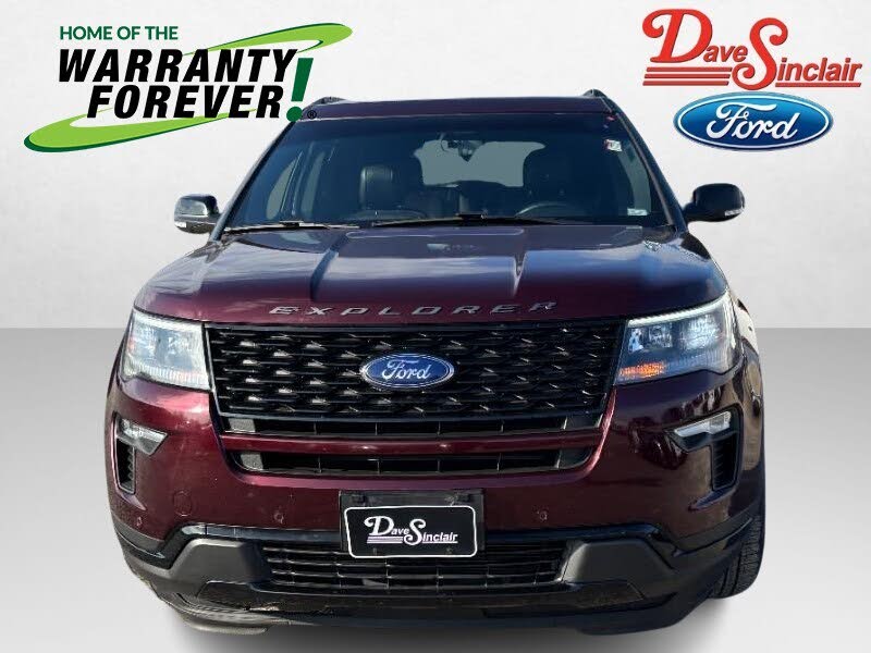 2019 Ford Explorer Sport AWD
