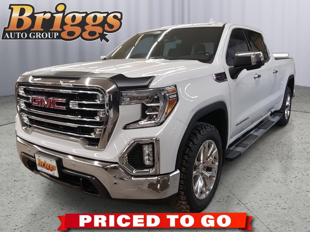 2019 GMC Sierra 1500 SLT Crew Cab 4WD