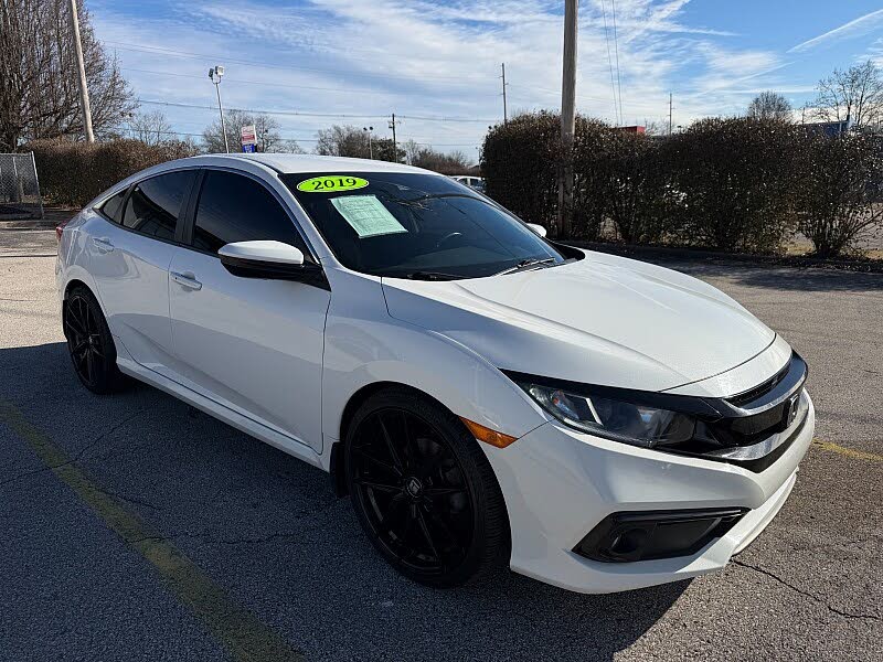 2019 Honda Civic Sport FWD