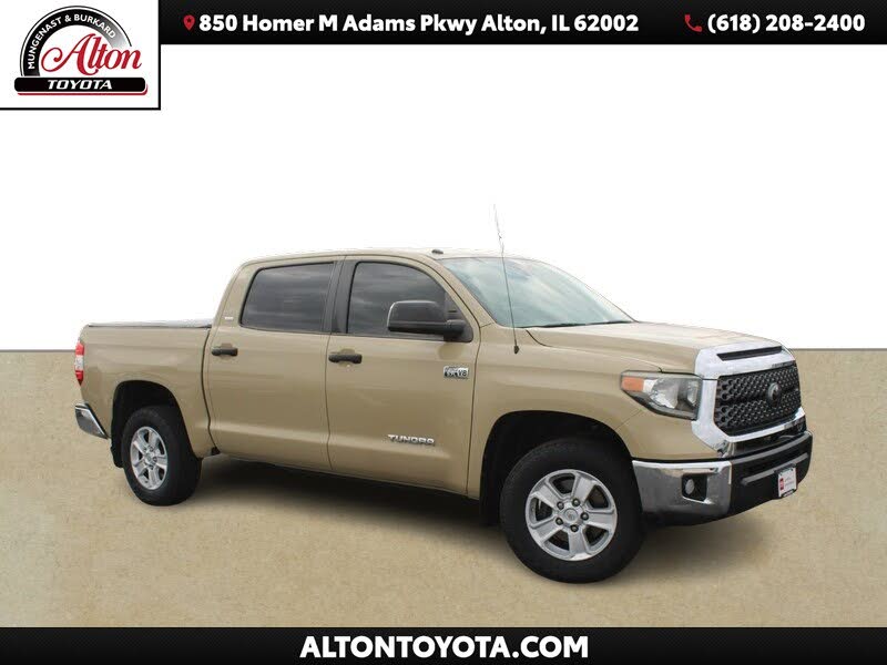 2019 Toyota Tundra SR5 CrewMax 5.7L 4WD