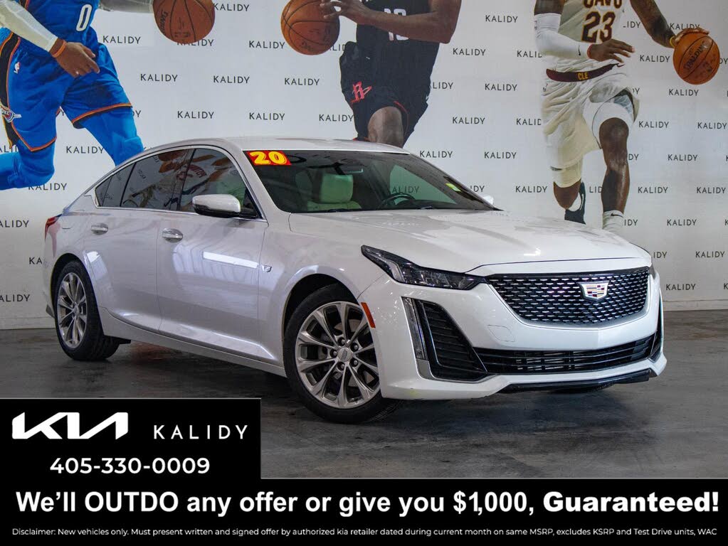 2020 Cadillac CT5 Premium Luxury Sedan RWD