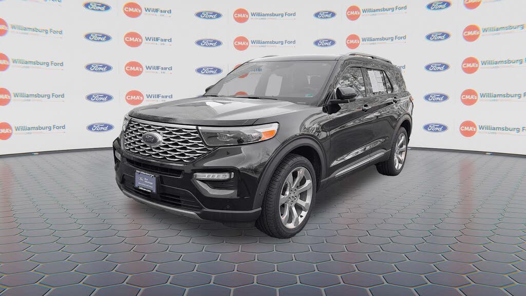2020 Ford Explorer Platinum AWD