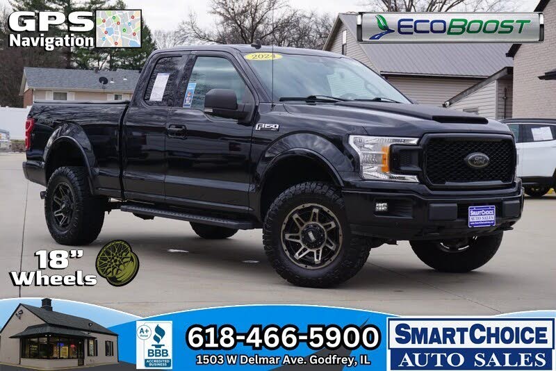 2020 Ford F-150 XLT SuperCab 4WD