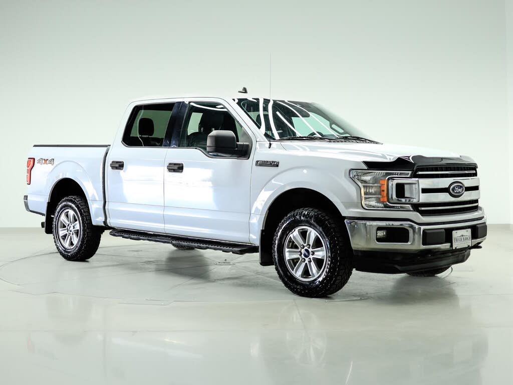 2020 Ford F-150 XLT SuperCrew 4WD