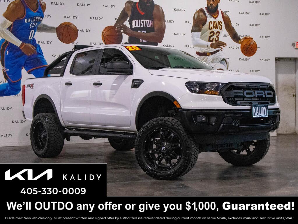 2020 Ford Ranger XL SuperCrew 4WD