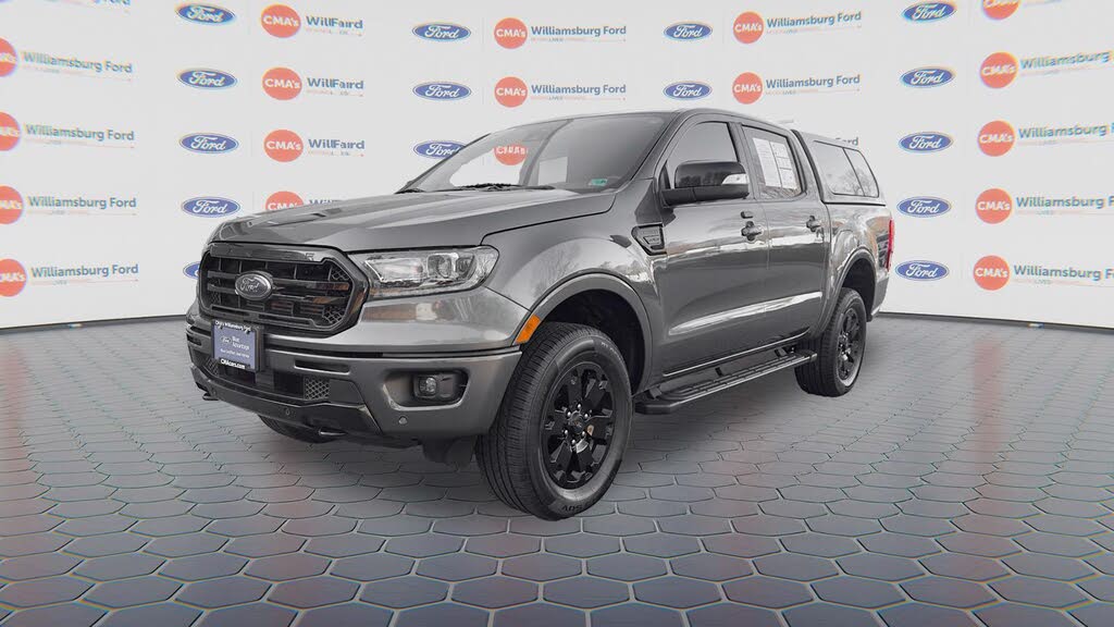 2020 Ford Ranger Lariat SuperCrew 4WD