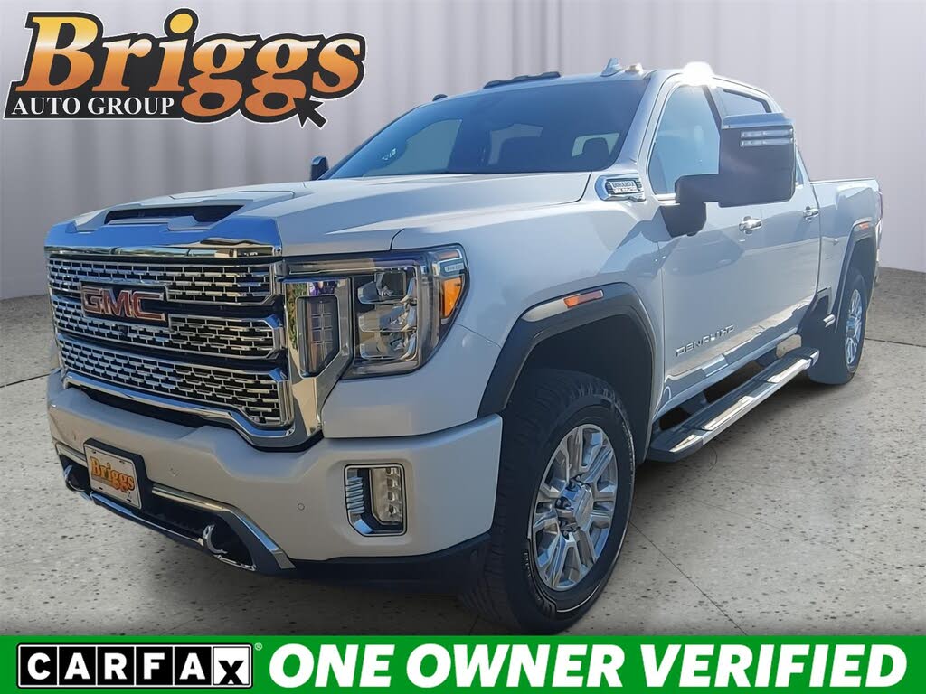 2020 GMC Sierra 2500HD Denali Crew Cab 4WD