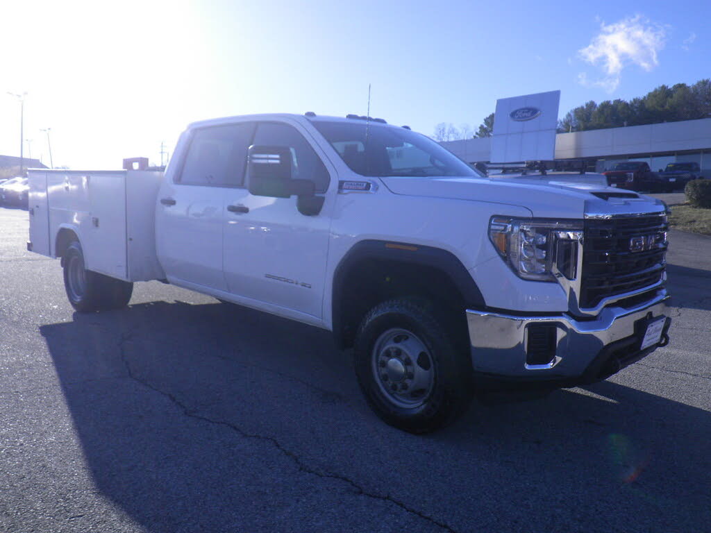 2020 GMC Sierra 3500HD Chassis Crew Cab 4WD