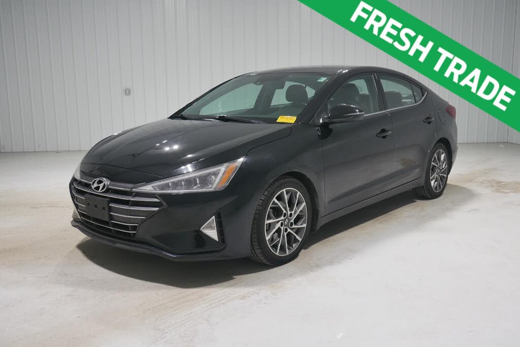 2020 Hyundai Elantra Limited FWD