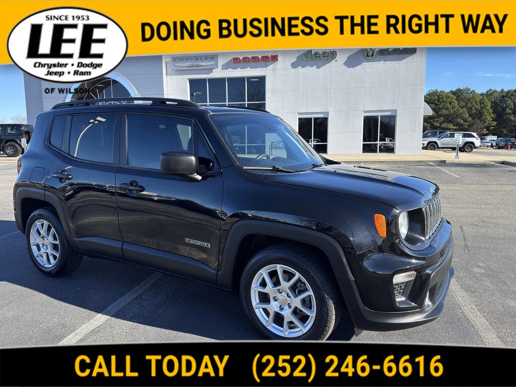 2020 Jeep Renegade Latitude FWD