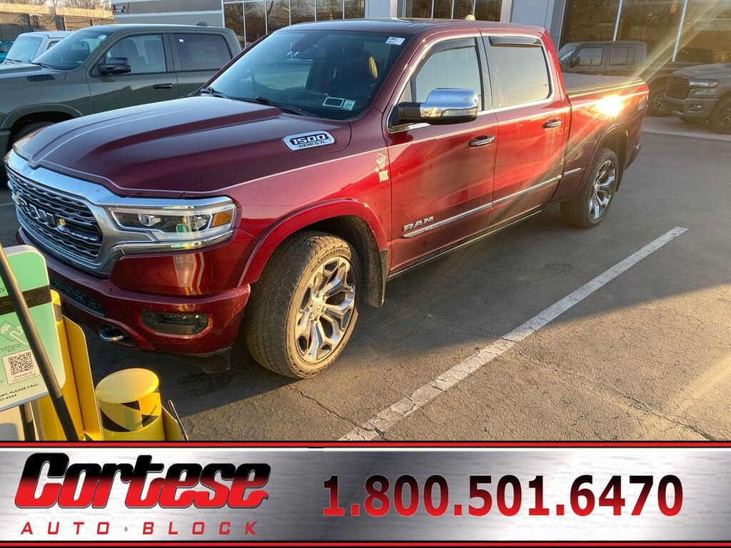 2020 RAM 1500 Limited Crew Cab 4WD