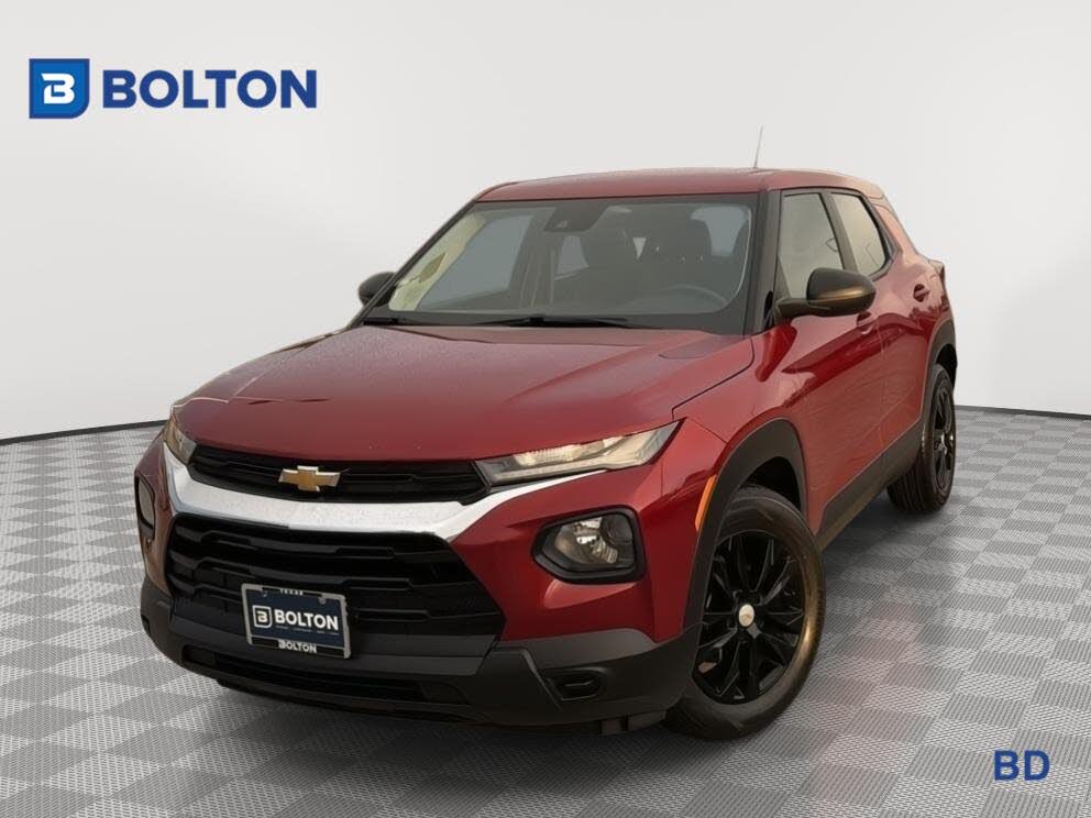 2021 Chevrolet Trailblazer LS FWD