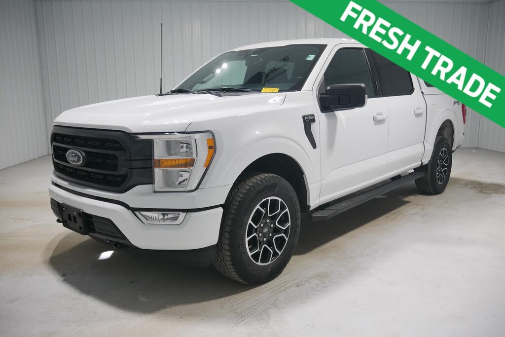 2021 Ford F-150 XLT SuperCrew 4WD